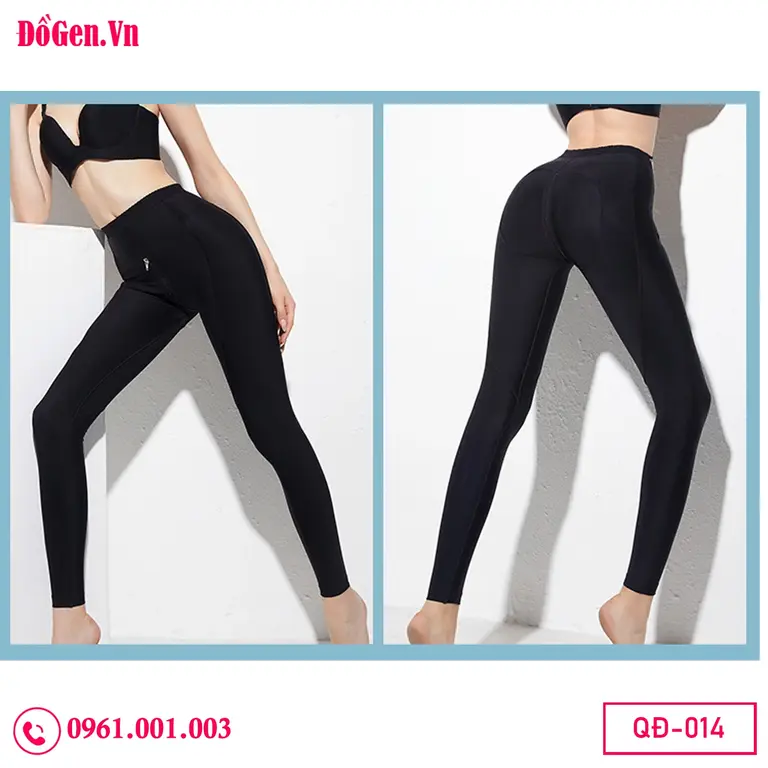 quần gen dài sau phẫu thuật hút mỡ