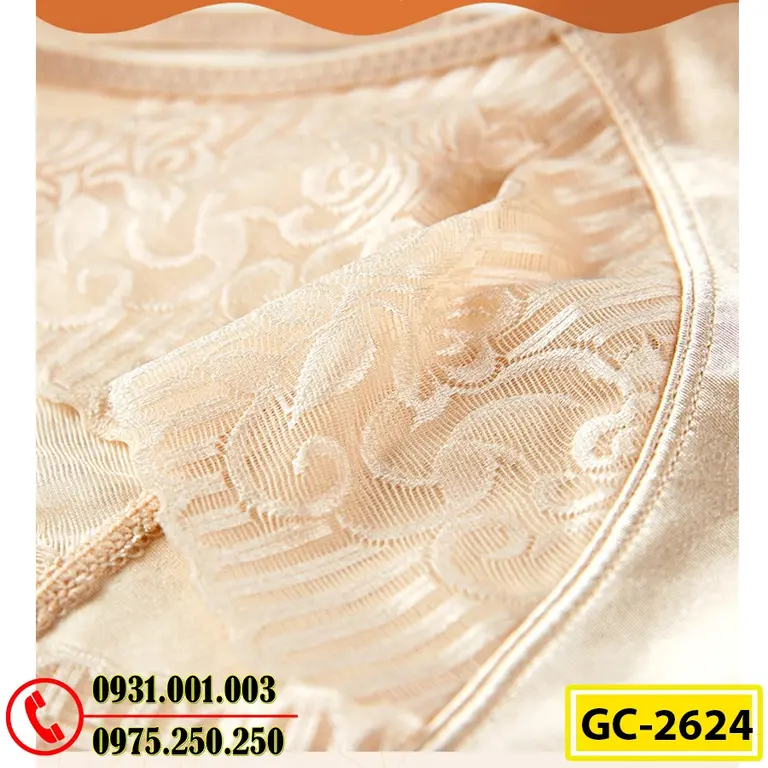 Bộ Đồ Gen Định Hình - Đồ Lót Định Hình Cao Cấp Thu Gọn Vòng Eo (Cod: GC-2624)