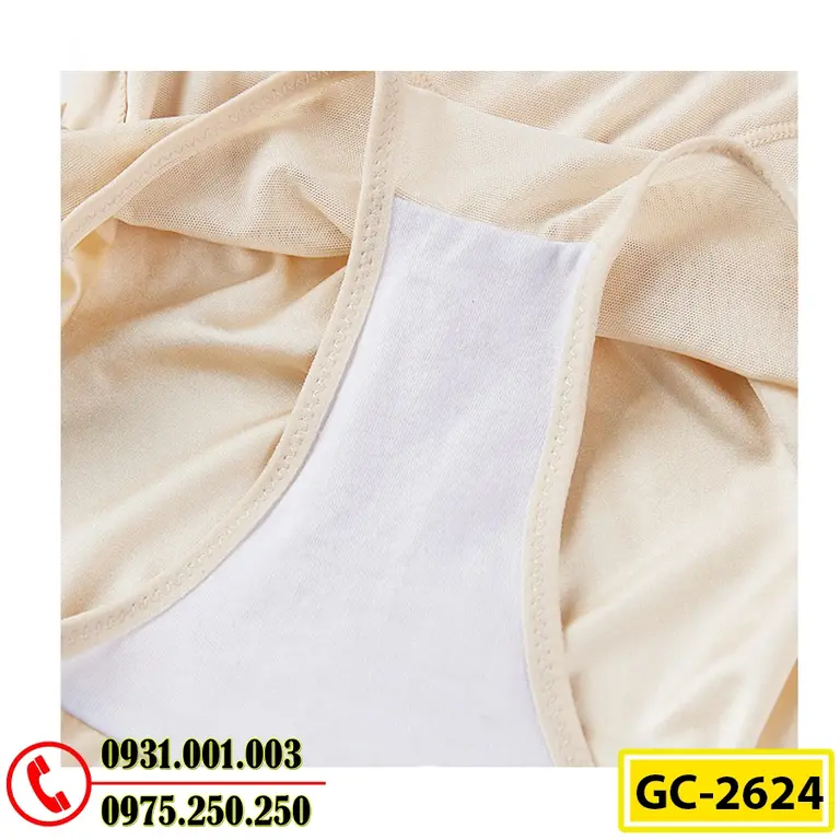 Bộ Đồ Gen Định Hình - Đồ Lót Định Hình Cao Cấp Thu Gọn Vòng Eo (Cod: GC-2624)