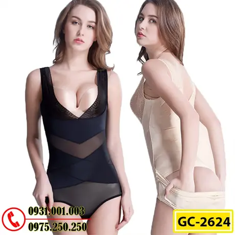 Bộ Đồ Gen Định Hình - Đồ Lót Định Hình Cao Cấp Thu Gọn Vòng Eo (Cod: GC-2393)