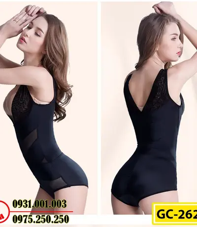 Bộ Đồ Gen Định Hình - Đồ Lót Định Hình Cao Cấp Thu Gọn Vòng Eo (Cod: GC-2393)