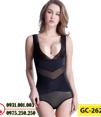 Bộ Đồ Gen Định Hình - Đồ Lót Định Hình Cao Cấp Thu Gọn Vòng Eo (Cod: GC-2393)