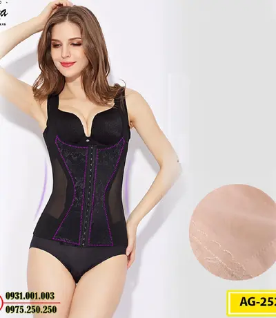 Áo Lót Gen Định Hình Dành Cho Người Có Vòng Eo Không Như Ý (Cod: AG-252)