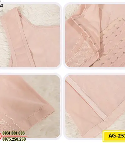 Áo Lót Gen Định Hình Dành Cho Người Có Vòng Eo Không Như Ý (Cod: AG-252)