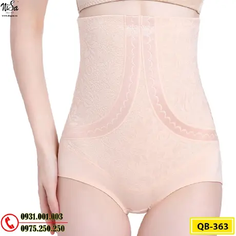 Quần Lót Gen Định Hình Chống Cuộn Hỗ Trợ Giảm Cân (Cod: QB-363)
