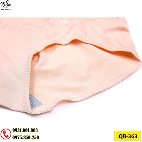 Quần Lót Gen Định Hình Chống Cuộn Hỗ Trợ Giảm Cân (Cod: QB-363)