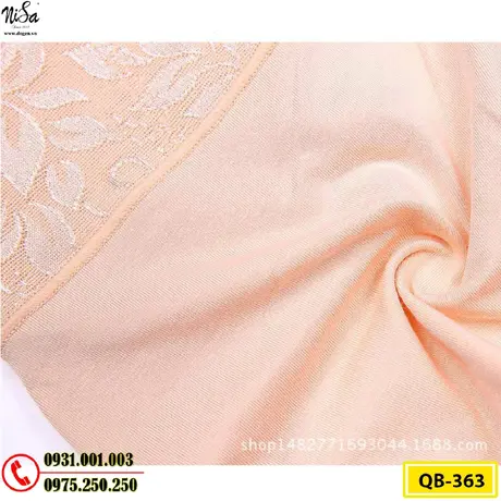 Quần Lót Gen Định Hình Chống Cuộn Hỗ Trợ Giảm Cân (Cod: QB-363)
