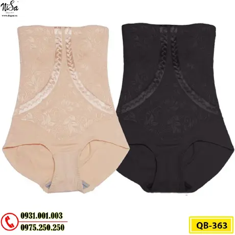 Quần Lót Gen Định Hình Chống Cuộn Hỗ Trợ Giảm Cân (Cod: QB-363)