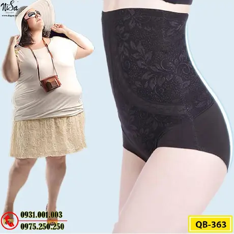Quần Lót Gen Định Hình Chống Cuộn Hỗ Trợ Giảm Cân (Cod: QB-363)