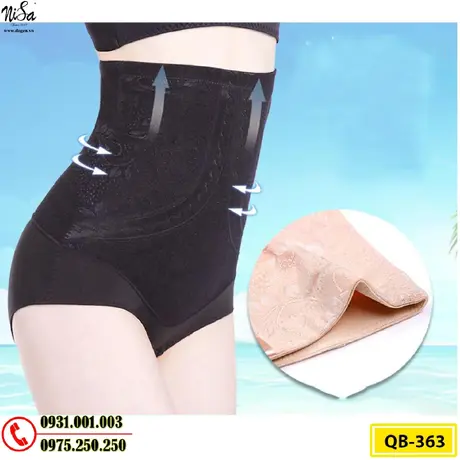 Quần Lót Gen Định Hình Chống Cuộn Hỗ Trợ Giảm Cân (Cod: QB-363)