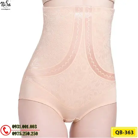 Quần Lót Gen Định Hình Chống Cuộn Hỗ Trợ Giảm Cân (Cod: QB-363)