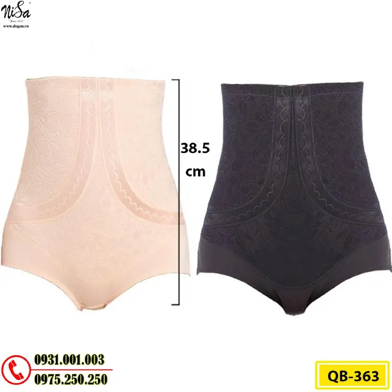 Quần Lót Gen Định Hình Chống Cuộn Hỗ Trợ Giảm Cân (Cod: QB-363)