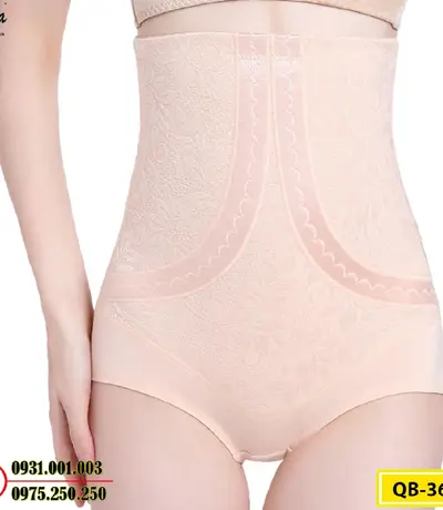 Quần Lót Gen Định Hình Chống Cuộn Hỗ Trợ Giảm Cân (Cod: QB-363)