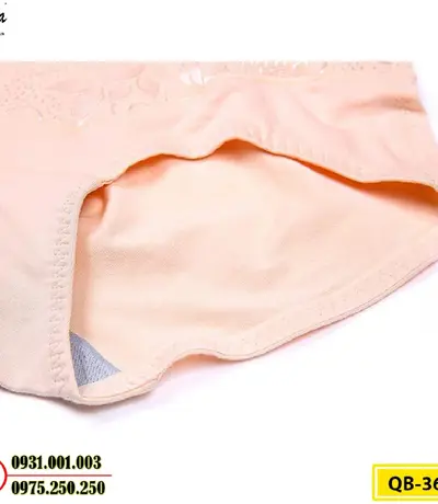 Quần Lót Gen Định Hình Chống Cuộn Hỗ Trợ Giảm Cân (Cod: QB-363)