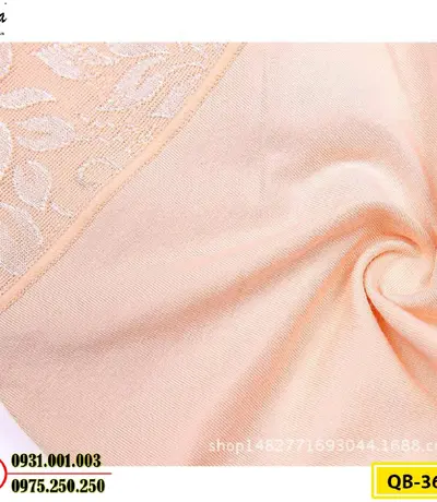 Quần Lót Gen Định Hình Chống Cuộn Hỗ Trợ Giảm Cân (Cod: QB-363)