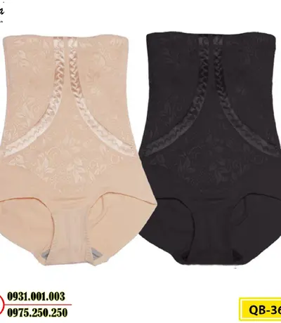 Quần Lót Gen Định Hình Chống Cuộn Hỗ Trợ Giảm Cân (Cod: QB-363)