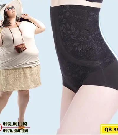 Quần Lót Gen Định Hình Chống Cuộn Hỗ Trợ Giảm Cân (Cod: QB-363)