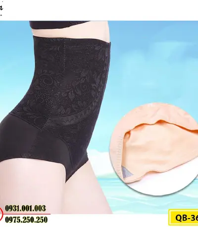 Quần Lót Gen Định Hình Chống Cuộn Hỗ Trợ Giảm Cân (Cod: QB-363)