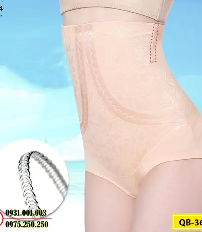 Quần Lót Gen Định Hình Chống Cuộn Hỗ Trợ Giảm Cân (Cod: QB-363)