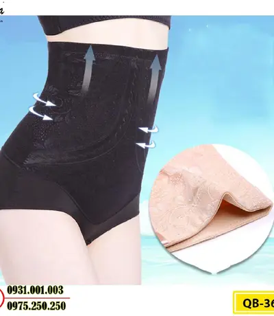 Quần Lót Gen Định Hình Chống Cuộn Hỗ Trợ Giảm Cân (Cod: QB-363)