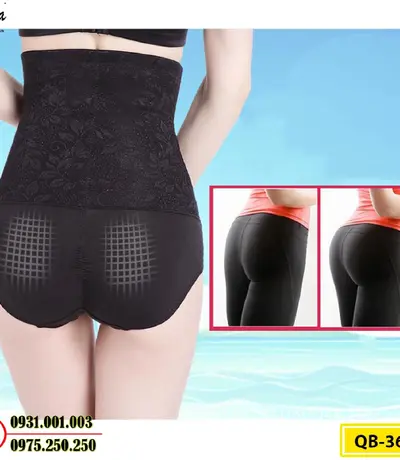 Quần Lót Gen Định Hình Chống Cuộn Hỗ Trợ Giảm Cân (Cod: QB-363)