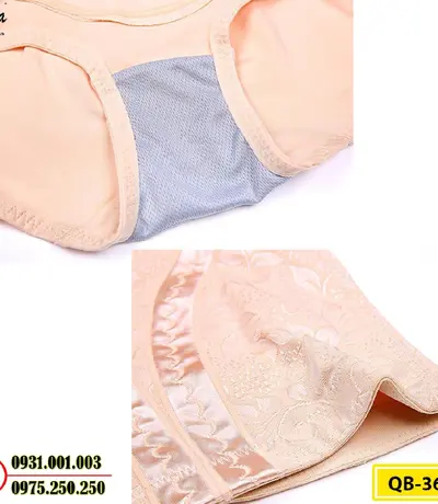 Quần Lót Gen Định Hình Chống Cuộn Hỗ Trợ Giảm Cân (Cod: QB-363)