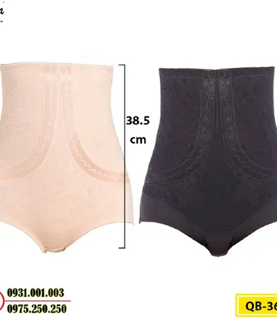 Quần Lót Gen Định Hình Chống Cuộn Hỗ Trợ Giảm Cân (Cod: QB-363)
