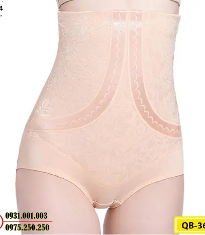Quần Lót Gen Định Hình Chống Cuộn Hỗ Trợ Giảm Cân (Cod: QB-363)