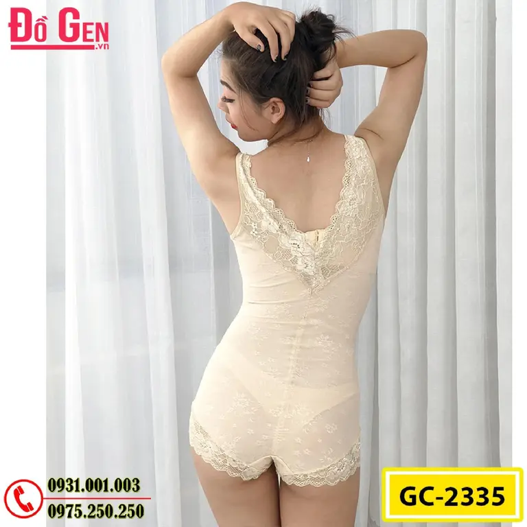 Đồ Lót Gen Định Hình Cao Cấp Nâng Mông, Thu Nhỏ Vòng Eo (Cod: GC-2335)