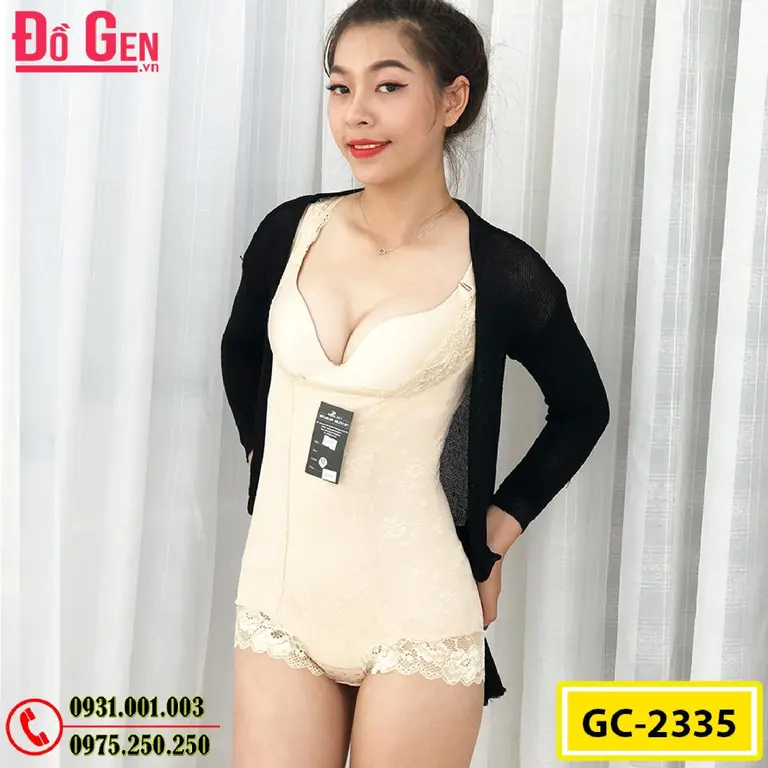 Đồ Lót Gen Định Hình Cao Cấp Nâng Mông, Thu Nhỏ Vòng Eo (Cod: GC-2335)
