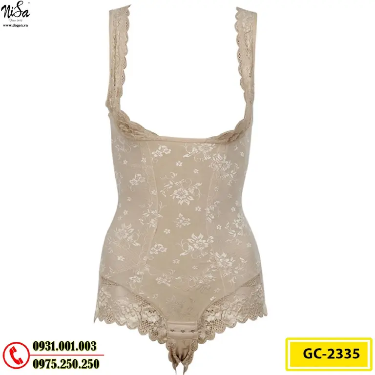Đồ Lót Gen Định Hình Cao Cấp Nâng Mông, Thu Nhỏ Vòng Eo (Cod: GC-2335)