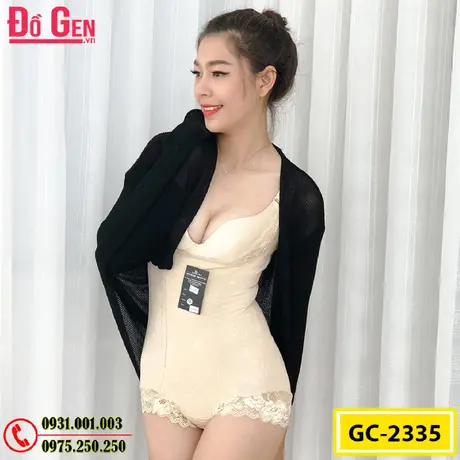Đồ Lót Gen Định Hình Cao Cấp Nâng Mông, Thu Nhỏ Vòng Eo (Cod: GC-2335)