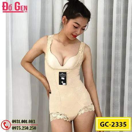 Đồ Lót Gen Định Hình Cao Cấp Nâng Mông, Thu Nhỏ Vòng Eo (Cod: GC-2335)