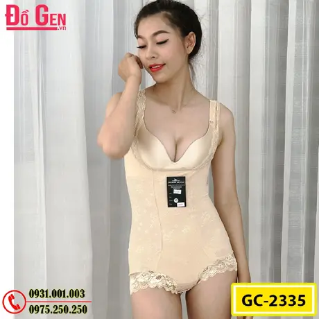 Đồ Lót Gen Định Hình Cao Cấp Nâng Mông, Thu Nhỏ Vòng Eo (Cod: GC-2335)