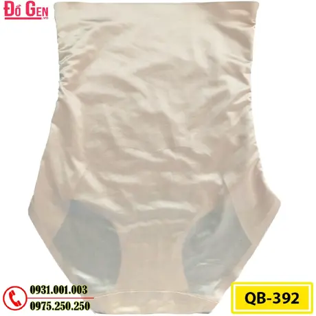 Quần Lót Gen Định Hình Vòng Eo Thon Gọn (Cod: QB-392)