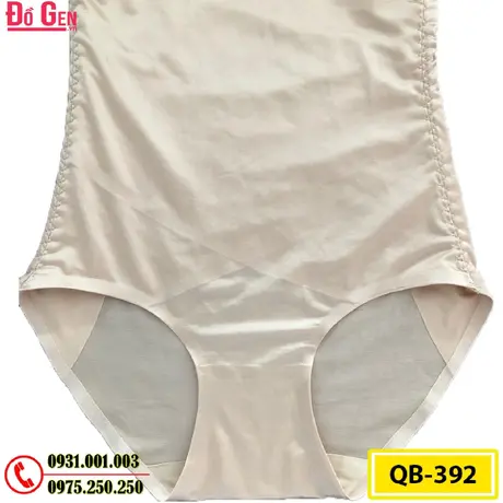 Quần Lót Gen Định Hình Vòng Eo Thon Gọn (Cod: QB-392)