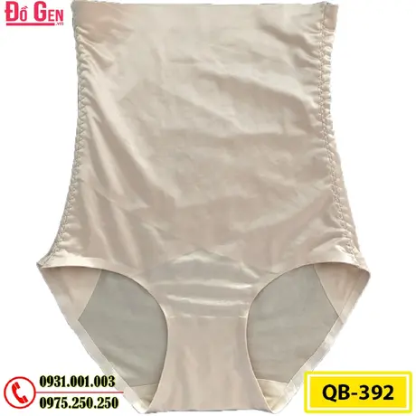 Quần Lót Gen Định Hình Vòng Eo Thon Gọn (Cod: QB-392)