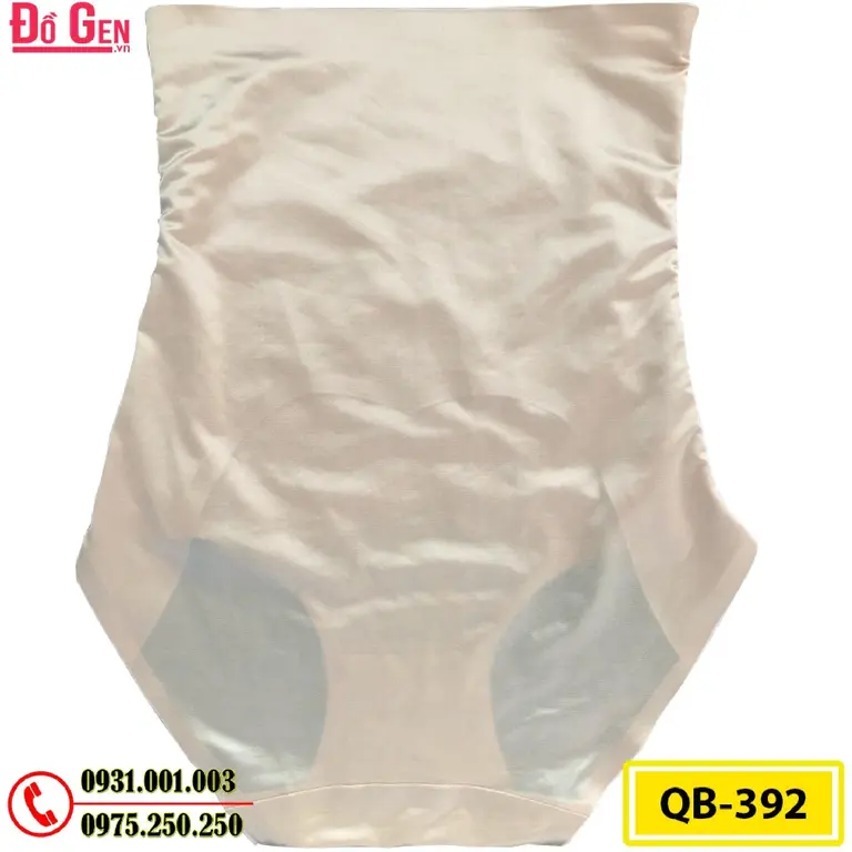 Quần Lót Gen Định Hình Vòng Eo Thon Gọn (Cod: QB-392)