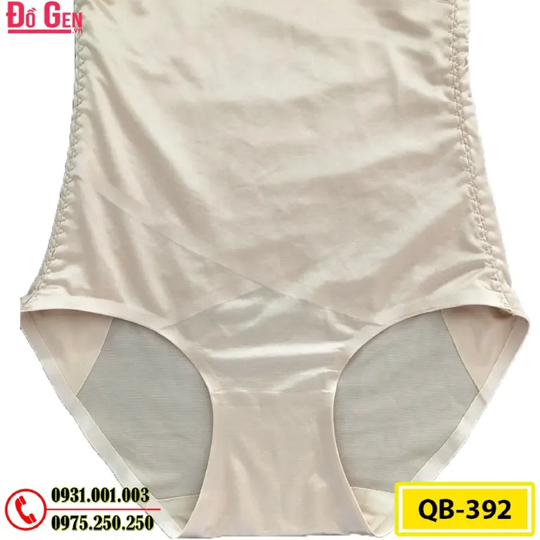 Quần Lót Gen Định Hình Vòng Eo Thon Gọn (Cod: QB-392)
