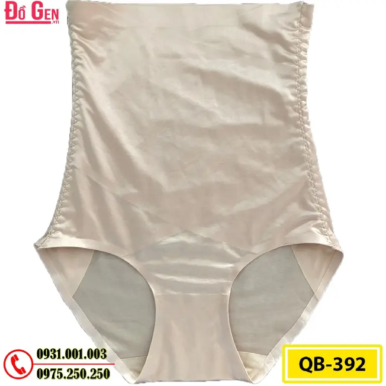 Quần Lót Gen Định Hình Vòng Eo Thon Gọn (Cod: QB-392)