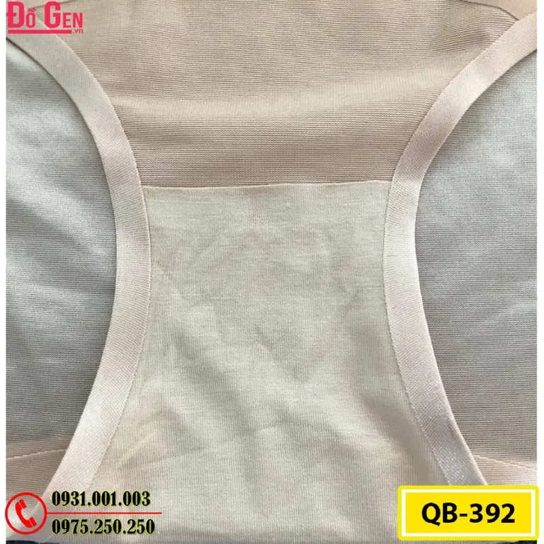 Quần Lót Gen Định Hình Vòng Eo Thon Gọn (Cod: QB-392)