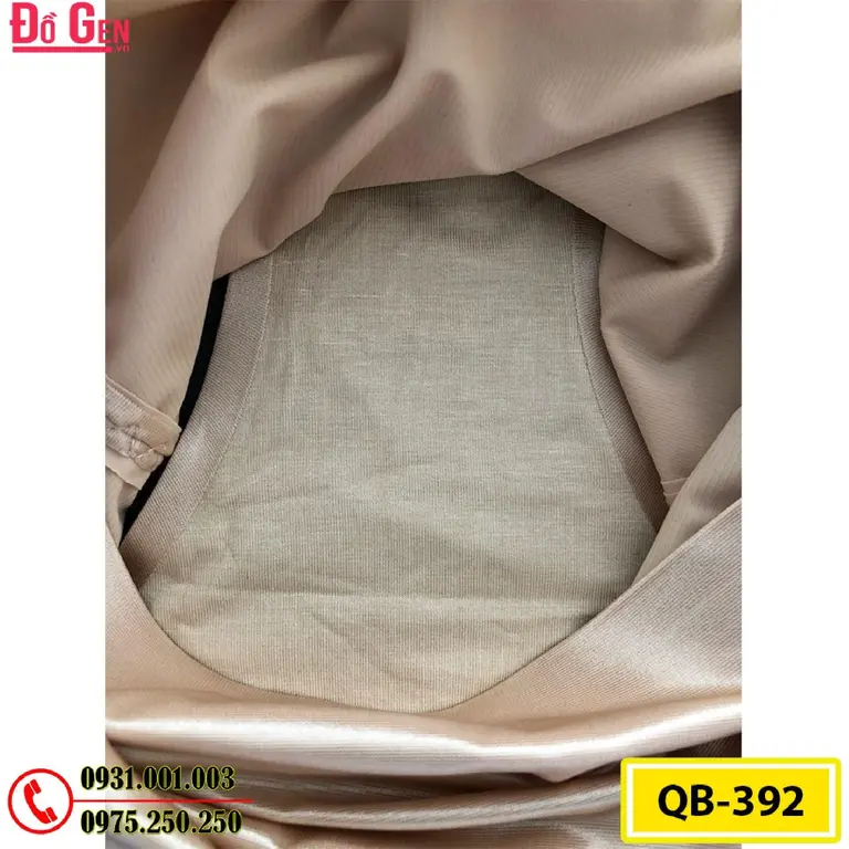 Quần Lót Gen Định Hình Vòng Eo Thon Gọn (Cod: QB-392)