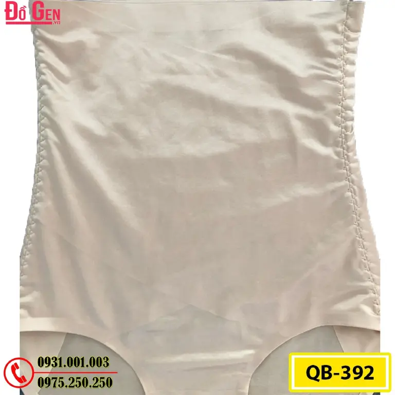 Quần Lót Gen Định Hình Vòng Eo Thon Gọn (Cod: QB-392)