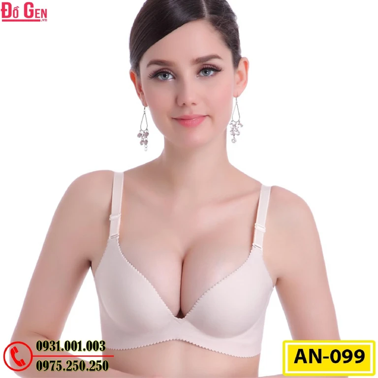 Áo Ngực Không Gọng Cao Cấp AN-099