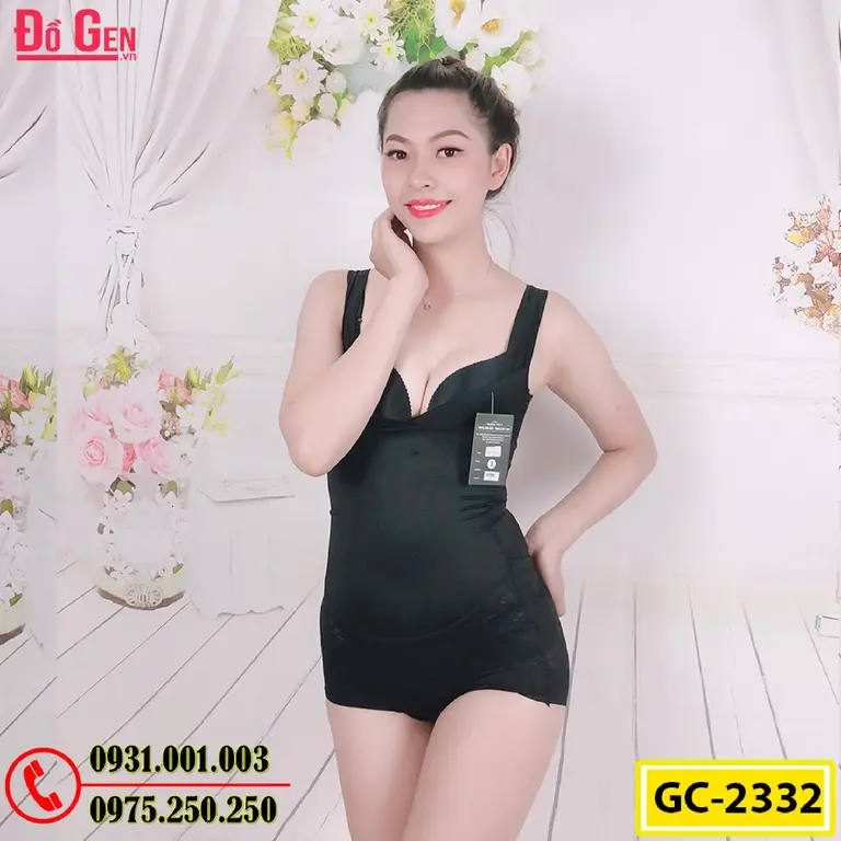 Gen Nịt Bụng - Đồ Lót Gen Định Hình Cao Cấp Thu Nhỏ Vòng Eo (Cod: GC-2332)