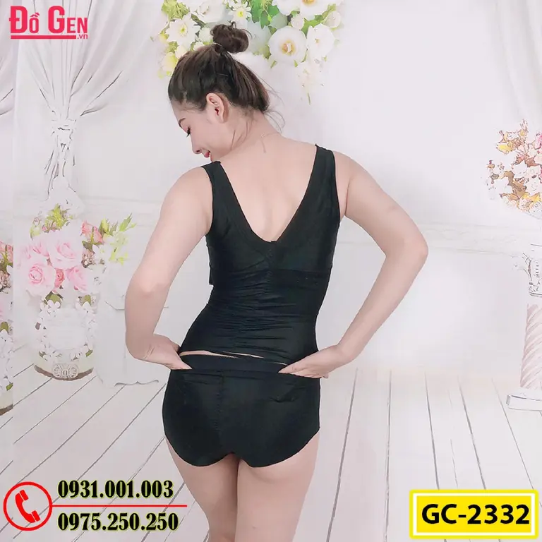 Gen Nịt Bụng - Đồ Lót Gen Định Hình Cao Cấp Thu Nhỏ Vòng Eo (Cod: GC-2332)