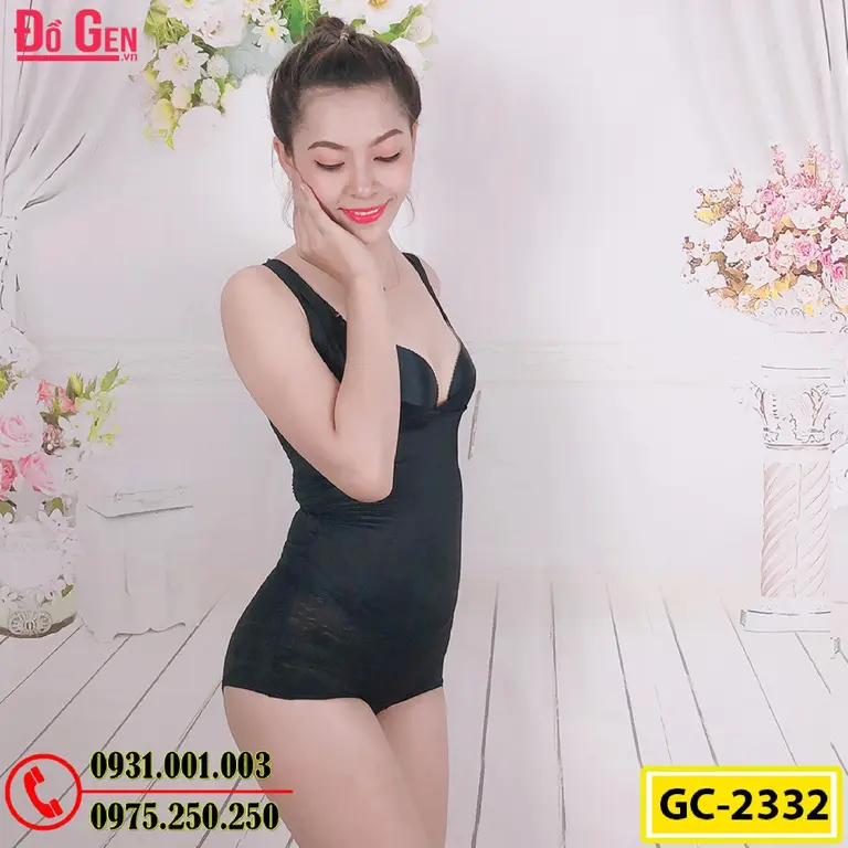 Gen Nịt Bụng - Đồ Lót Gen Định Hình Cao Cấp Thu Nhỏ Vòng Eo (Cod: GC-2332)
