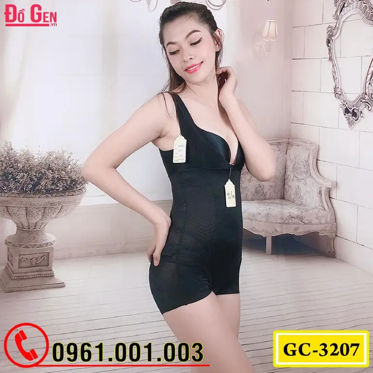 Đồ Lót Định Hình - Quần Áo Gen Định Hình Bikini Liền Thân Cao Cấp (Cod: GC-3207)