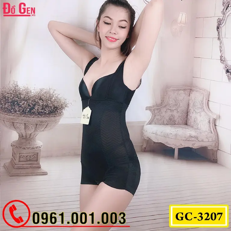 Đồ Lót Định Hình - Quần Áo Gen Định Hình Bikini Liền Thân Cao Cấp (Cod: GC-3207)