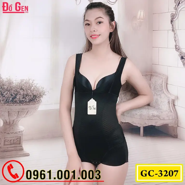 Đồ Lót Định Hình - Quần Áo Gen Định Hình Bikini Liền Thân Cao Cấp (Cod: GC-3207)